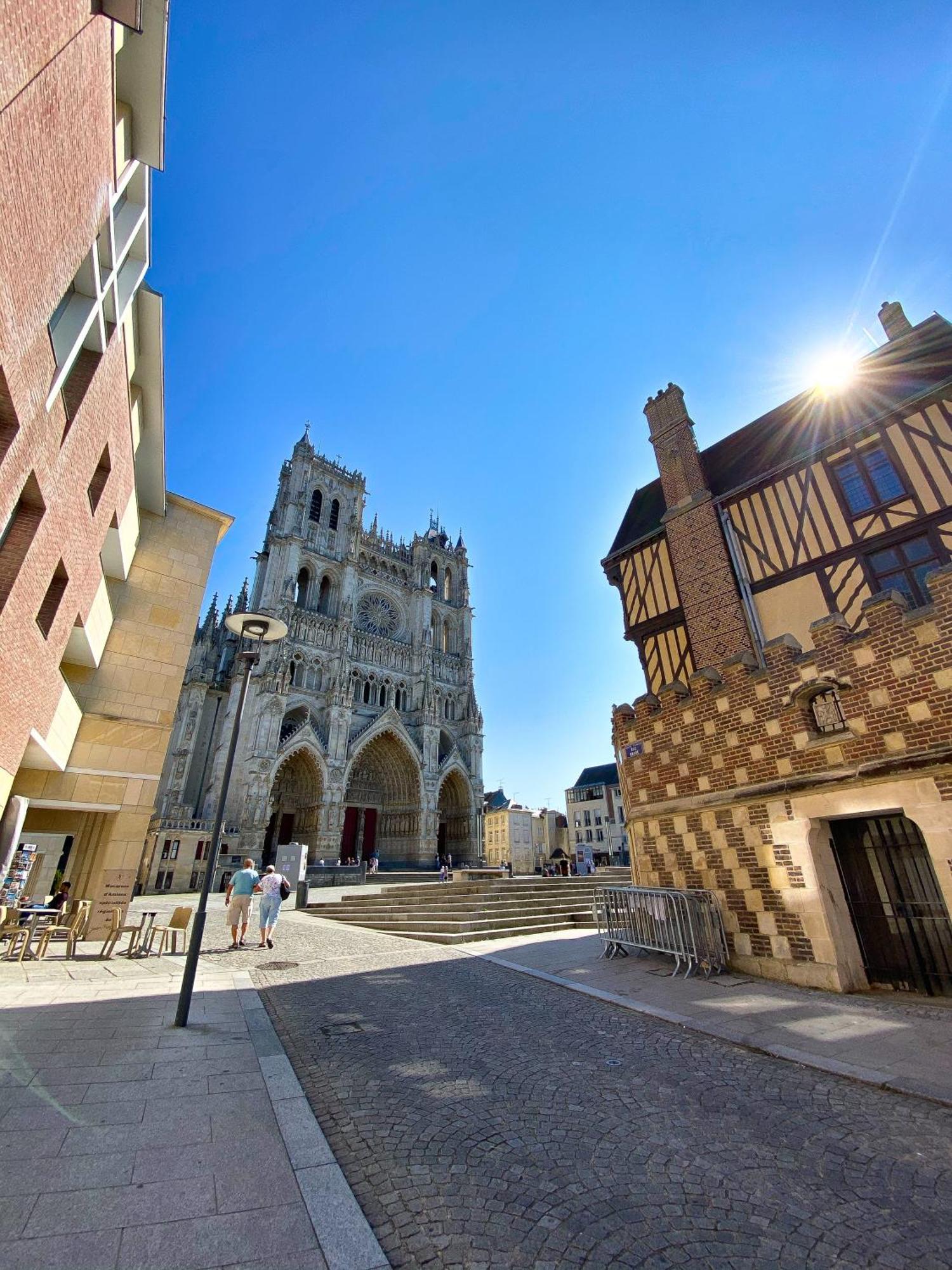 Apartment House Le Majestic Cathedral, Amiens Exterior photo